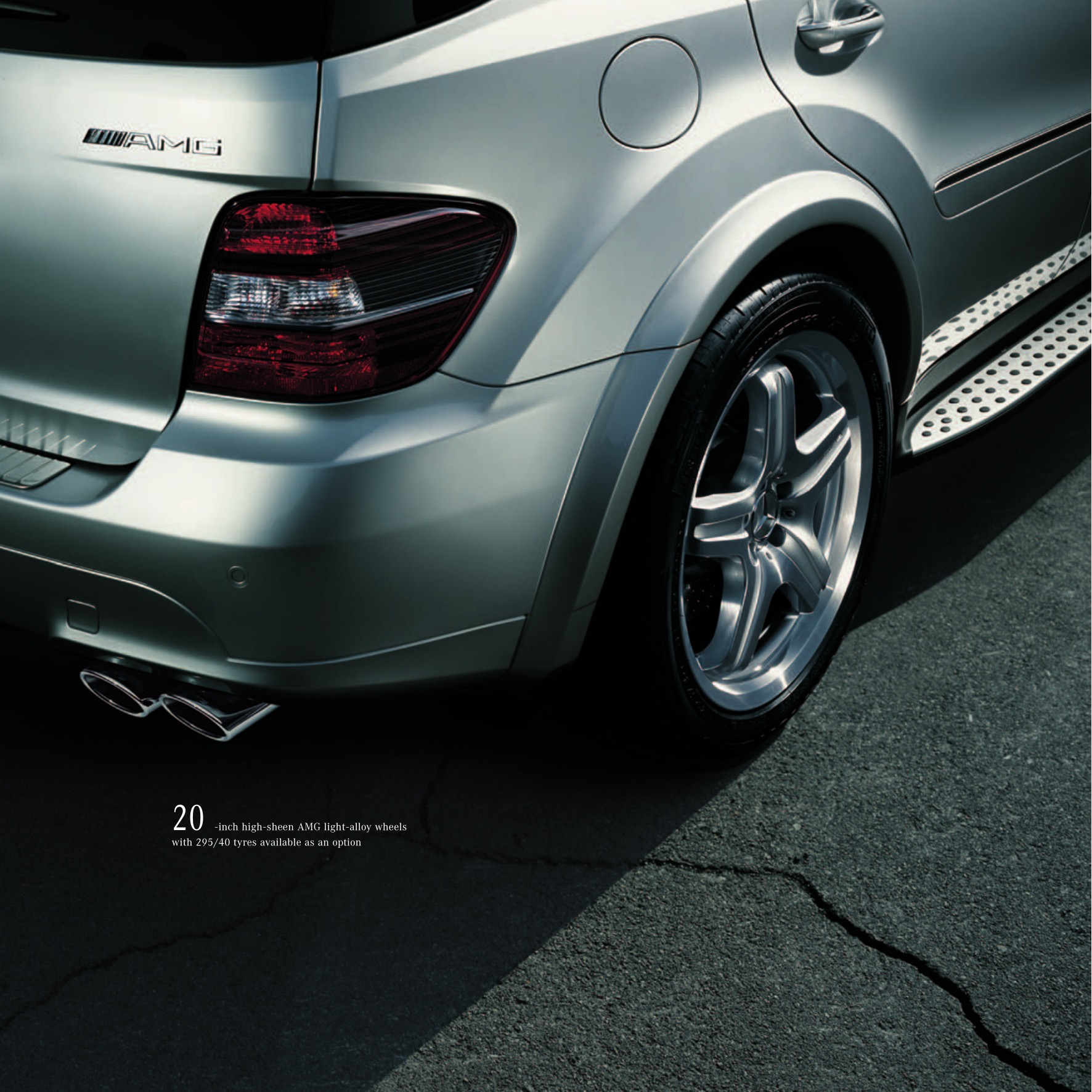 2006 Mercedes-Benz ML-Class AMG Brochure Page 11